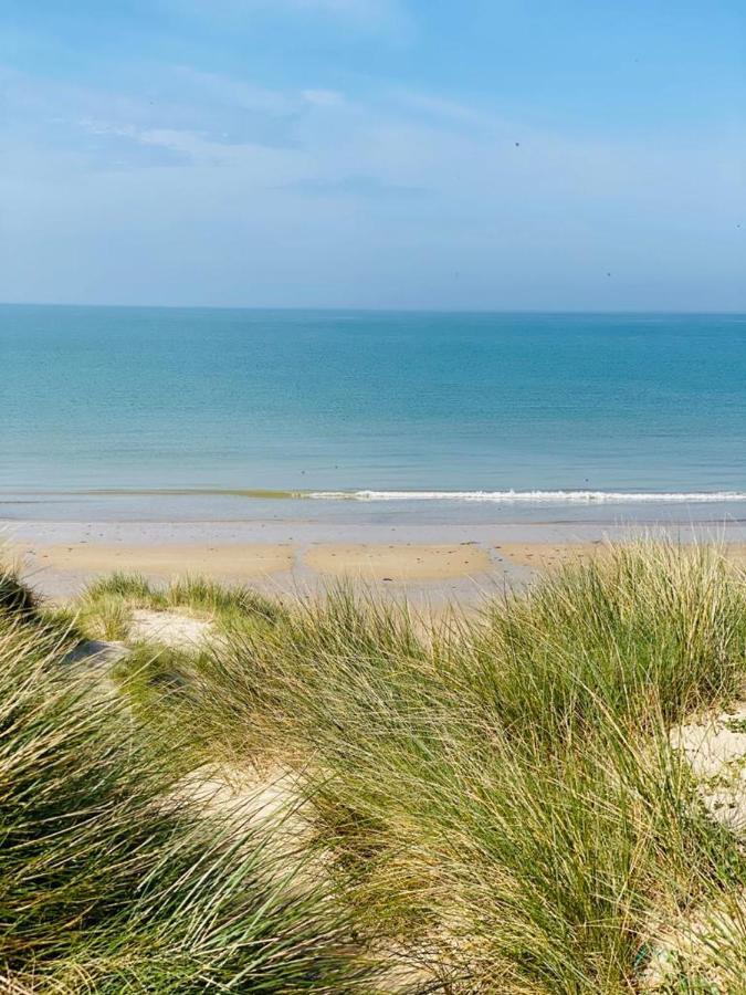 Maison Proche De La Mer, Normandie Surville  Exteriör bild